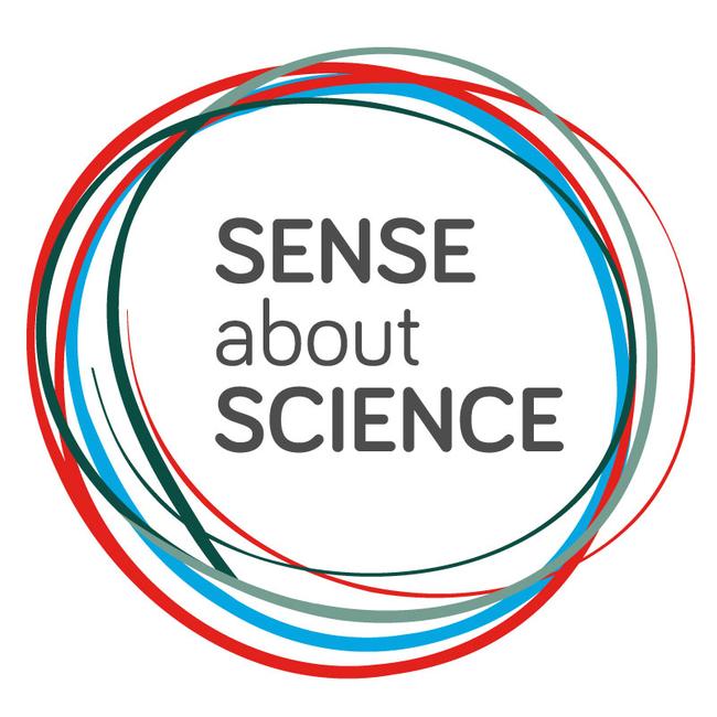 Sense about science round logo