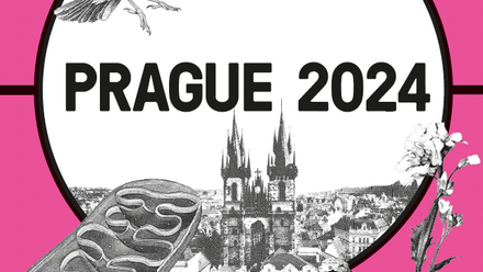 Prague hall banner - 2024